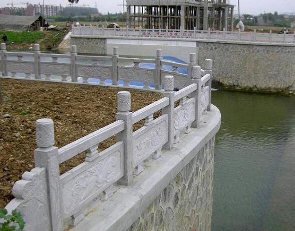 花崗巖橋欄桿 花崗巖橋欄桿