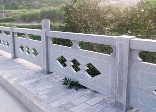 芝麻灰橋欄桿 芝麻灰橋欄桿