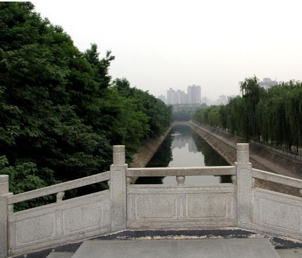 景觀花崗巖橋欄 景觀花崗巖橋欄