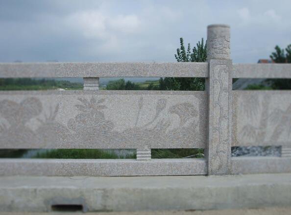五蓮花橋欄板 五蓮花橋欄板