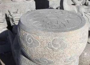 五蓮花石鼓